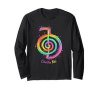Cho Ku Rei Symbol, Reiki, Power, Protection, Aura Flow Manche Longue