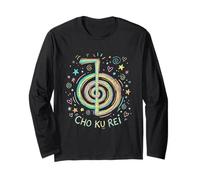 Cho Ku Rei Symbol, Reiki, Power, Protection, Aura Flow Manche Longue