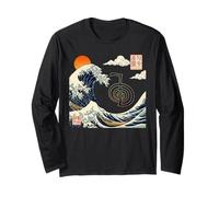 Cho Ku Rei Symbol, Reiki, Power, Protection, Aura Flow Manche Longue