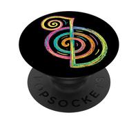 Cho Ku Rei Symbol, Reiki, Power, Protection, Aura Flow PopSockets PopGrip Adhésif