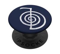Cho Ku Rei Symbol, Reiki, Power, Protection, Aura Flow PopSockets PopGrip Adhésif
