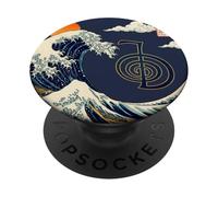 Cho Ku Rei Symbol, Reiki, Power, Protection, Aura Flow PopSockets PopGrip Adhésif