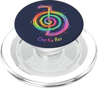 Cho Ku Rei Symbol, Reiki, Power, Protection, Aura Flow PopSockets PopGrip pour MagSafe