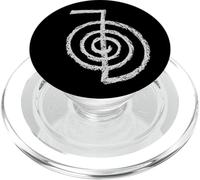 Cho Ku Rei Symbol, Reiki, Power, Protection, Aura Flow PopSockets PopGrip pour MagSafe