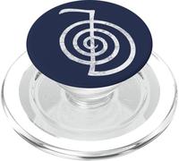 Cho Ku Rei Symbol, Reiki, Power, Protection, Aura Flow PopSockets PopGrip pour MagSafe