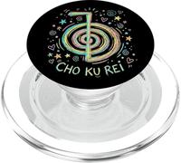 Cho Ku Rei Symbol, Reiki, Power, Protection, Aura Flow PopSockets PopGrip pour MagSafe