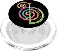 Cho Ku Rei Symbol, Reiki, Power, Protection, Aura Flow PopSockets PopGrip pour MagSafe