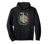 Cho Ku Rei Symbol, Reiki, Power, Protection, Aura Flow Sweat à Capuche