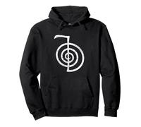 Cho Ku Rei Symbol, Reiki, Power, Protection, Aura Flow Sweat à Capuche