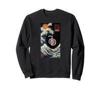 Cho Ku Rei Symbol, Reiki, Power, Protection, Aura Flow Sweatshirt