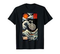 Cho Ku Rei Symbol, Reiki, Power, Protection, Aura Flow T-Shirt