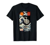 Cho Ku Rei Symbol, Reiki, Power, Protection, Aura Flow T-Shirt