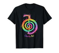 Cho Ku Rei Symbol, Reiki, Power, Protection, Aura Flow T-Shirt Graphique avec Valeur