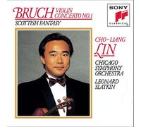 Cho-Liang Lin Bruch: Violin Concerto No. 1 / Scottish Fantasy, Opp. 26 and (CD)