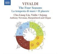 Vivaldi – Concertos Op. 8 n° 1-6 – CD – importé – NAXOS