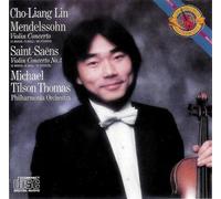 Cho-Liang Lin, Michael Tilson Thomas, Philharmonia Orchestra - Mendelssohn - Violin Concerto & SAINT-SAENS NO.3 - CHO LIANG LIN - / MTT - CBS