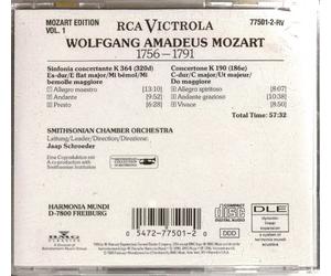 Cho-Liang Lin : Violin - Sinfonia Concertante K 364 / Concertone K 190
