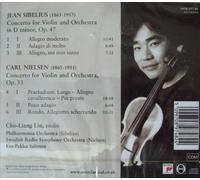 Cho-Liang - Sibelius & Nielsen:Violin Conc [Import]