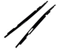 Choc Avant Lame Jupe latérale ABS pour BMW E90 E92 E93 pour M3 4 Portes 2005-2013, kit de carrosserie, diffuseur, Spoiler, Noir Brillant