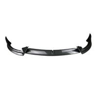 Choc Avant Lame Lot de 3 diffuseurs Pare-Chocs Avant pour Tesla pour Model Y 2017-2023(Look de Carbone)