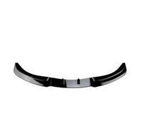 Choc Avant Lame pour BMW Série 3 E90 E91 320i 330i 2005-2008 Lèvre Avant Pelle Modification Accessoires(Noir)