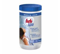 HTH Spa 1,2 kg - Choc sans chlore poudre - activateur de brome
