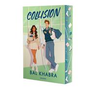 Choc sur la glace - Tome 01 Collision (broché) - Bal Khabra - Roncière - broché - Roman