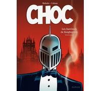 Choc - Tome 1 - Les fantômes de Knightgrave (première partie) - Stéphane Colman - Dupuis - cartonné - Bande dessinée