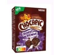 Chocapic Brownie Céréales Goût Brownie Chocolat pour Enfants, Pack de 3 x 300g