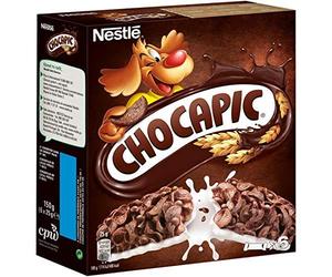 CHOCAPIC - Chocapic Barres Céréales Et Lait 150G - Lot De 4 - livraison offerte
