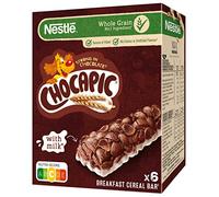 Chocapic de Nestlé Barre de Céréales 6 x 25 g - Lot de 5