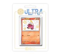 Chochodile SV079 chromatique - Myboost X Écarlate et Violet 4.5 - Destinées de Paldea Coffret de 10 Cartes Pokémon Françaises