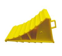 Chock de roue | Bouchons frein d'économie pneus Chocks avec poignées réglées support robuste, chocks d'épargne portables pour parking camion remorque voiture sécurisé