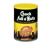 Chock Full o' Nuts Café moulu Donut Shop, torréfaction légère (canette), magasin de beignets, 300 ml
