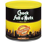 Chock Full O Nuts Morning Treat Donut Shop Café moulu torréfié moyen 652 g