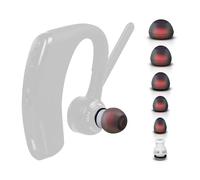 CHOCKALOTTA 1 lot d'adaptateurs intra-auriculaires compatibles avec les casques Plantronics Poly Voyager 5200 et Voyager Legend (comprend 3 embouts en silicone S/M/L)