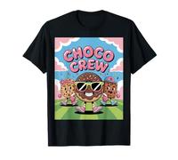 Choco Crew Chocolate Lovers Cute Choco Crew Dessert Squad T-Shirt