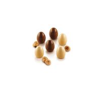 CHOCO EGG Moule Chocolat en silicone SilikoMart 3Design