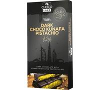 Choco Lake Premium Chocolat noir de Dubaï Kunafa et pistache 190g