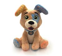 Choco, le Chiot Rigolo - CLEMENTONI - Jouet Interactif - Dès 10 Mois - Apprentissage - Lettres & Chiffres - Chansons & Mélodies