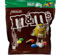 Choco M et M en forme de lentilles au chocolat au lait enrobé de sucre 400g