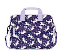 Choco Mocha Housse de protection pour tablette de 12,5", pour filles, enfants, pour tablette Fire HD 10, Fire 7, Fire HD 8, Fire 10, Kindle Kids Edition, Apple iPad, licorne, violet