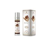Choco Musk Al Rehab Parfum 6 ml d'huile (sans alcool, de haute qualité, oriental, arabe, oud, misk, musc, parfum naturel, ambre, bois d'aigle essentiel, attar scent)