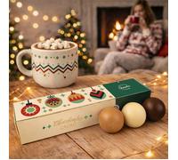 Chocobombes - Boules de Chocolat avec Cacao - Noël, Pâques, Saint-Valentin- Fêtes des mères…