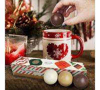 CHOCOBOMBES CACAO - CHOCOLAT CHAUD DE NOEL - FABRICATION ARTISANALE