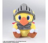 CHOCOBO'S MYSTERY DUNGEON - Peluche Chocobo King - 17cm NC G