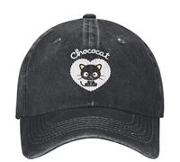 Chococat Sweet Valentine Baseball Cap Cat Vintage Unisexe Teens Trucker Hat Sunshade Kpop Rock Baseball Caps Cadeau Cadeau