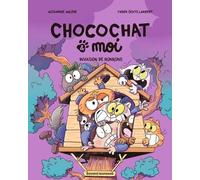 Chocochat , Tome 03: Invasion de ronrons !