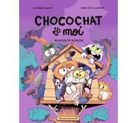 Chocochat , Tome 03: Invasion de ronrons !