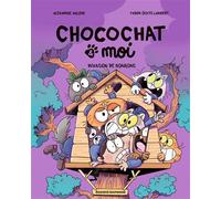 Chocochat , Tome 03 Invasion de ronrons ! - Alexandre Arlène - Bd Kids - cartonné - Bande dessinée jeunesse